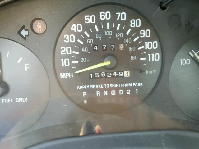 2G1WL52M6W1131261 - 1998 CHEVROLET LUMINA BAS თეთრი ფოტო 8