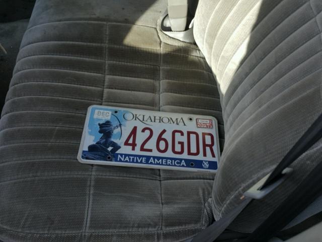 2G1WL52M6W1131261 - 1998 CHEVROLET LUMINA BAS თეთრი ფოტო 9