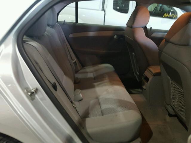 1G1ZA5EU5BF373895 - 2011 CHEVROLET MALIBU LS ნაცრისფერი ფოტო 6