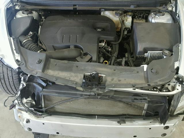 1G1ZA5EU5BF373895 - 2011 CHEVROLET MALIBU LS ნაცრისფერი ფოტო 7