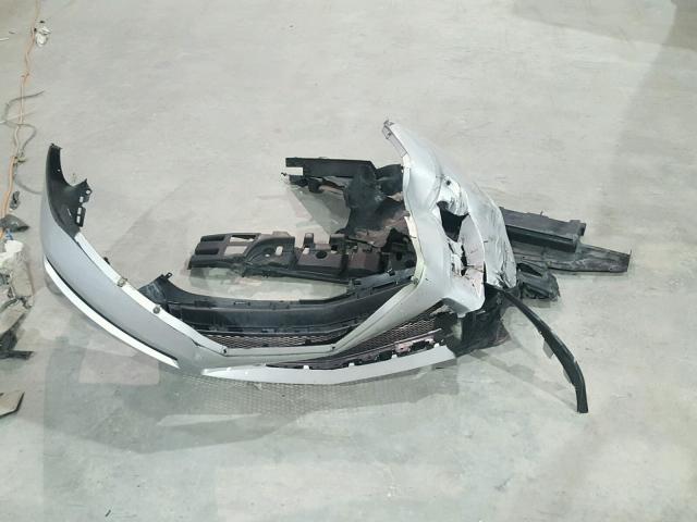 1G1ZA5EU5BF373895 - 2011 CHEVROLET MALIBU LS ნაცრისფერი ფოტო 9