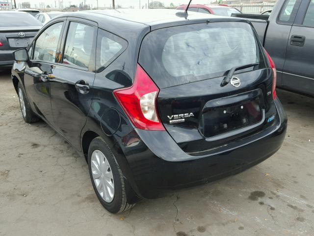 3N1CE2CP3GL382608 - 2016 NISSAN VERSA NOTE BLACK photo 3