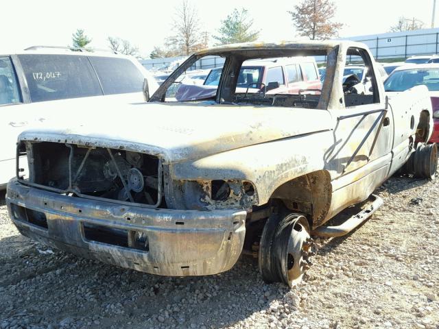 1B7MF3659VJ559553 - 1997 DODGE RAM 3500 BURN photo 10