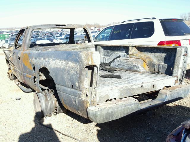 1B7MF3659VJ559553 - 1997 DODGE RAM 3500 BURN photo 3