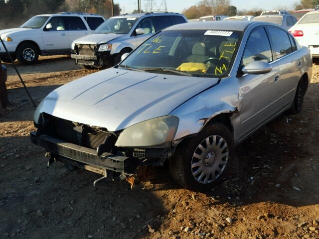 1N4AL11D95C111421 - 2005 NISSAN ALTIMA S SILVER photo 2