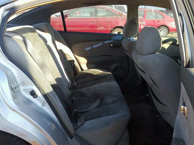 1N4AL11D95C111421 - 2005 NISSAN ALTIMA S SILVER photo 6