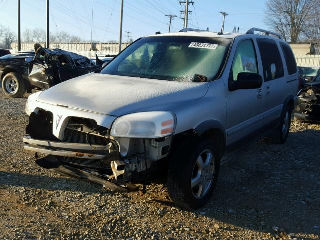 1GMDV33L26D175115 - 2006 PONTIAC MONTANA SV SILVER photo 2