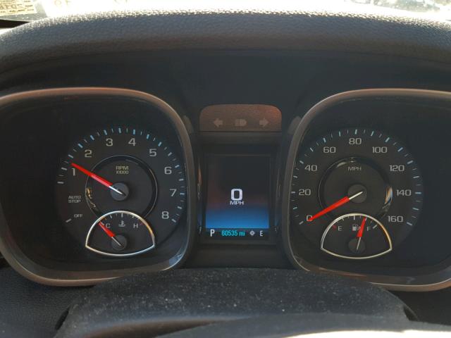 1G11B5SL0EF299313 - 2014 CHEVROLET MALIBU LS თეთრი ფოტო 8