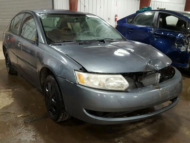 1G8AJ52F04Z142716 - 2004 SATURN ION LEVEL BLUE photo 1