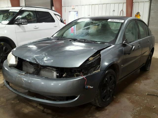 1G8AJ52F04Z142716 - 2004 SATURN ION LEVEL BLUE photo 2