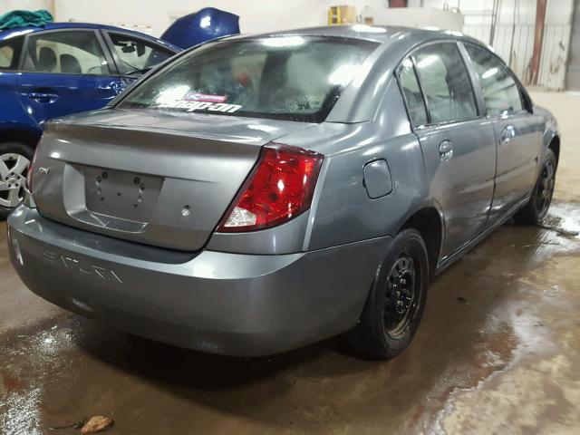 1G8AJ52F04Z142716 - 2004 SATURN ION LEVEL BLUE photo 4