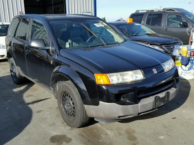 5GZCZ33D35S829433 - 2005 SATURN VUE BLACK photo 1