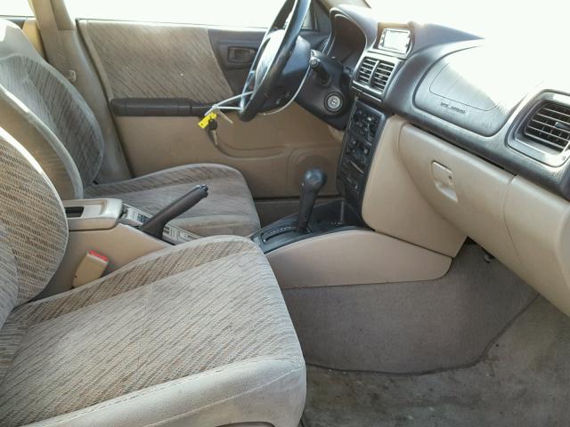 JF1SF6551WH706246 - 1998 SUBARU FORESTER S Yaşıl foto 5