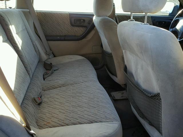 JF1SF6551WH706246 - 1998 SUBARU FORESTER S Yaşıl foto 6