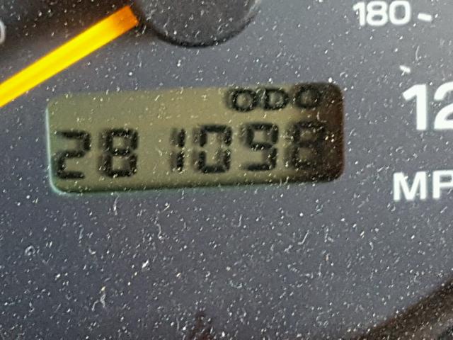 JF1SF6551WH706246 - 1998 SUBARU FORESTER S Yaşıl foto 8