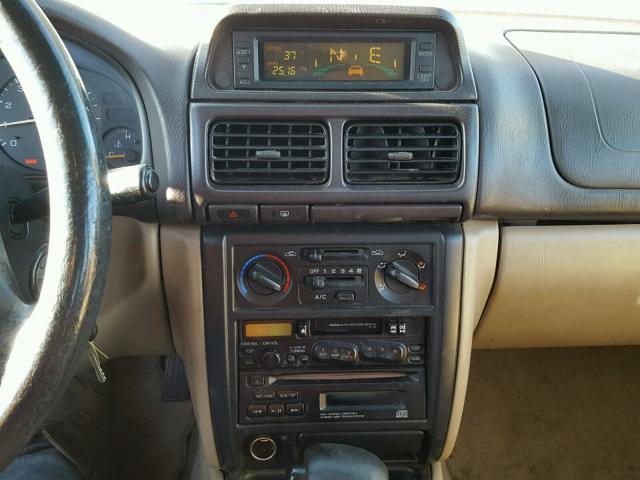 JF1SF6551WH706246 - 1998 SUBARU FORESTER S Yaşıl foto 9
