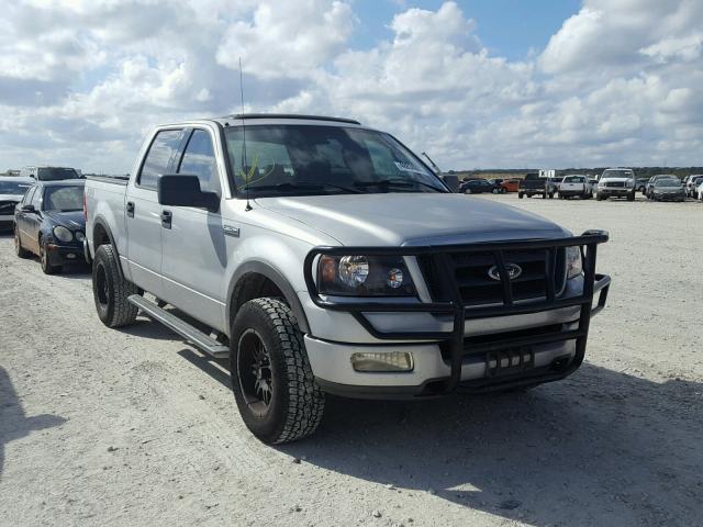 1FTPW145X4KC97362 - 2004 FORD F150 SUPER SILVER photo 1