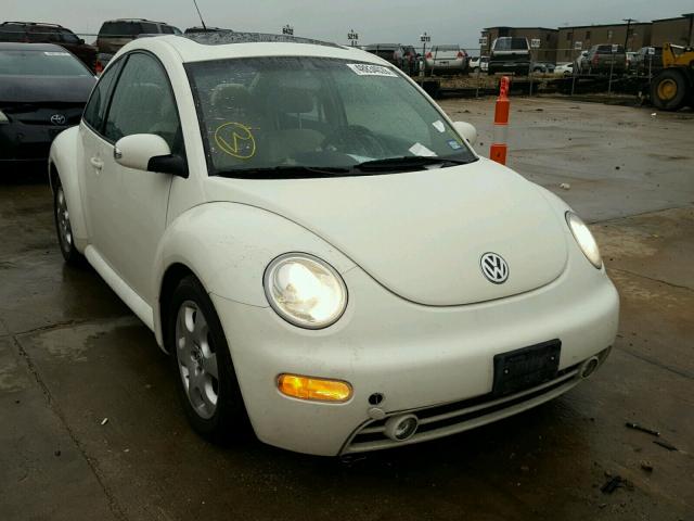 3VWCP21C63M437092 - 2003 VOLKSWAGEN NEW BEETLE 白色 照片 1