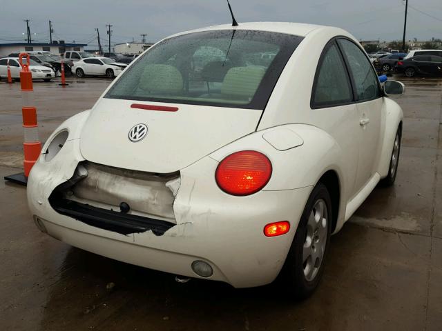 3VWCP21C63M437092 - 2003 VOLKSWAGEN NEW BEETLE 白色 照片 4