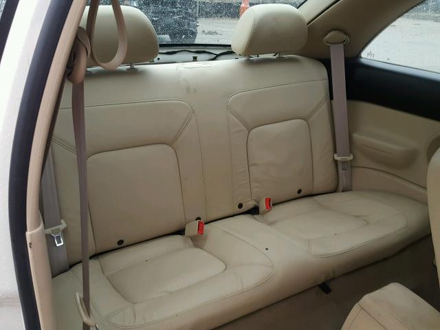 3VWCP21C63M437092 - 2003 VOLKSWAGEN NEW BEETLE 白色 照片 6