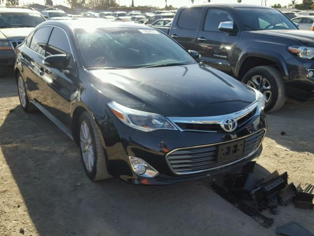 4T1BK1EB2DU047429 - 2013 TOYOTA AVALON BAS 黑色 照片 1