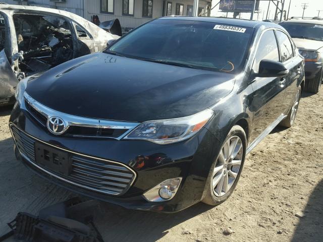 4T1BK1EB2DU047429 - 2013 TOYOTA AVALON BAS 黑色 照片 2