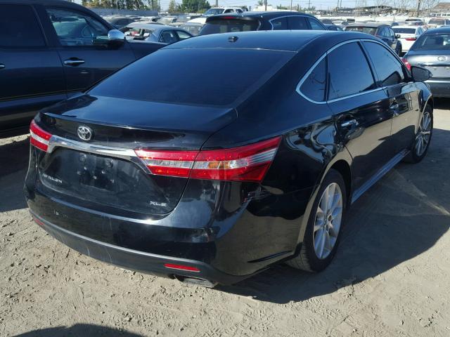 4T1BK1EB2DU047429 - 2013 TOYOTA AVALON BAS 黑色 照片 4