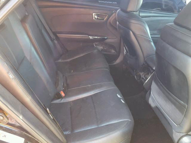 4T1BK1EB2DU047429 - 2013 TOYOTA AVALON BAS 黑色 照片 6