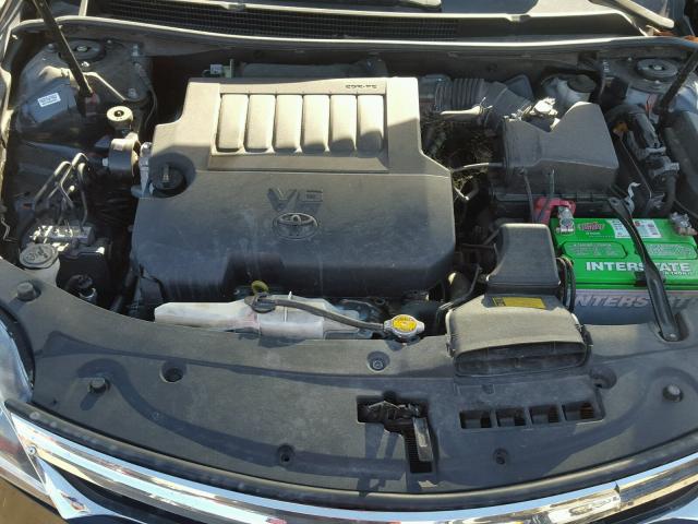 4T1BK1EB2DU047429 - 2013 TOYOTA AVALON BAS 黑色 照片 7