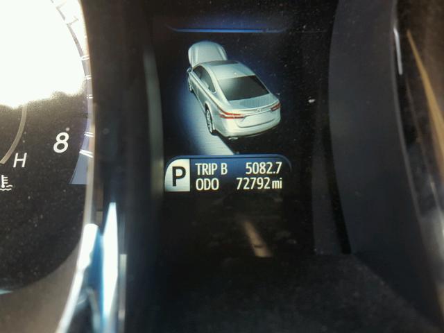 4T1BK1EB2DU047429 - 2013 TOYOTA AVALON BAS 黑色 照片 8