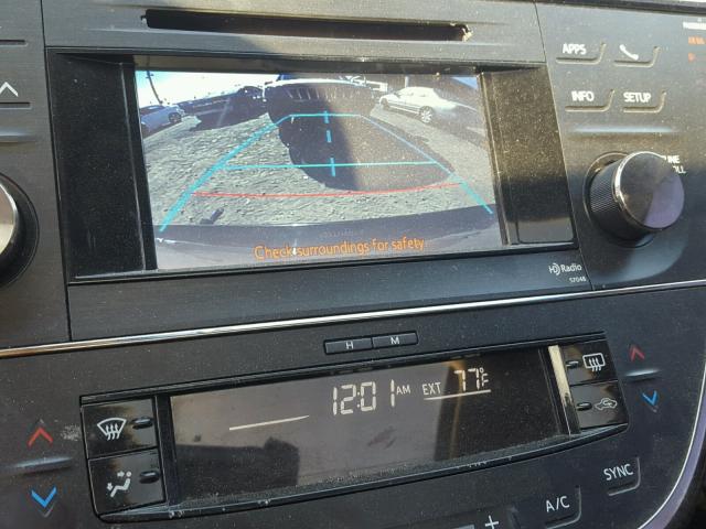 4T1BK1EB2DU047429 - 2013 TOYOTA AVALON BAS 黑色 照片 9