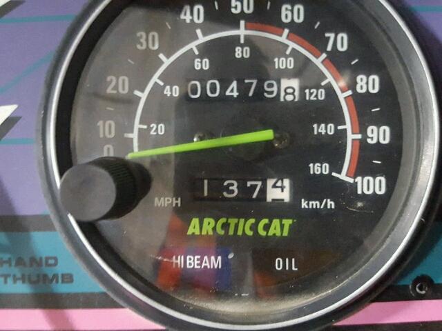 9207471 - 1992 ARCTIC CAT LYNX 200 BLACK photo 8