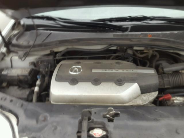 2HNYD18693H509701 - 2003 ACURA MDX TOURIN SILVER photo 7