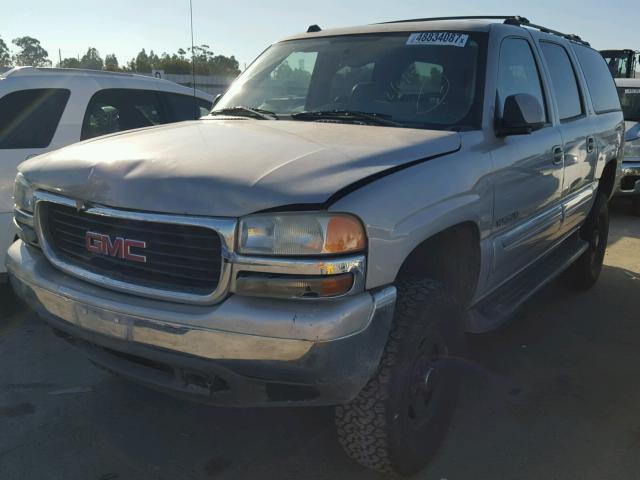 1GKFK16T84J180344 - 2004 GMC YUKON XL K GOLD photo 2