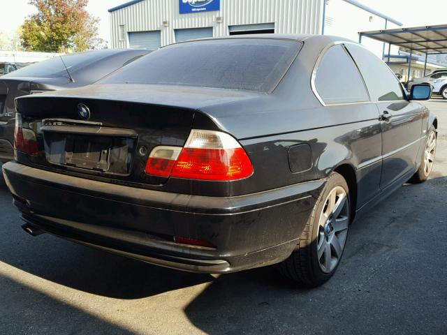 WBABN33443PC99773 - 2003 BMW 325 CI BLACK photo 4