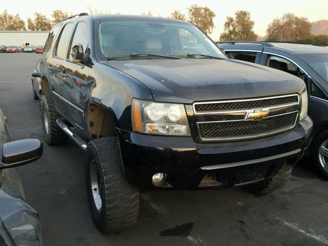 1GNFC13047R256528 - 2007 CHEVROLET TAHOE C150 BLACK photo 1