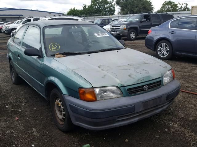 JT2EL55D9S0068315 - 1995 TOYOTA TERCEL STD GREEN photo 1