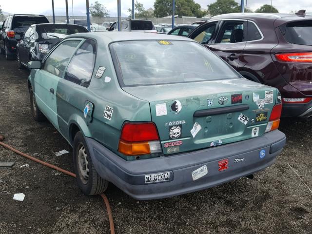 JT2EL55D9S0068315 - 1995 TOYOTA TERCEL STD GREEN photo 3