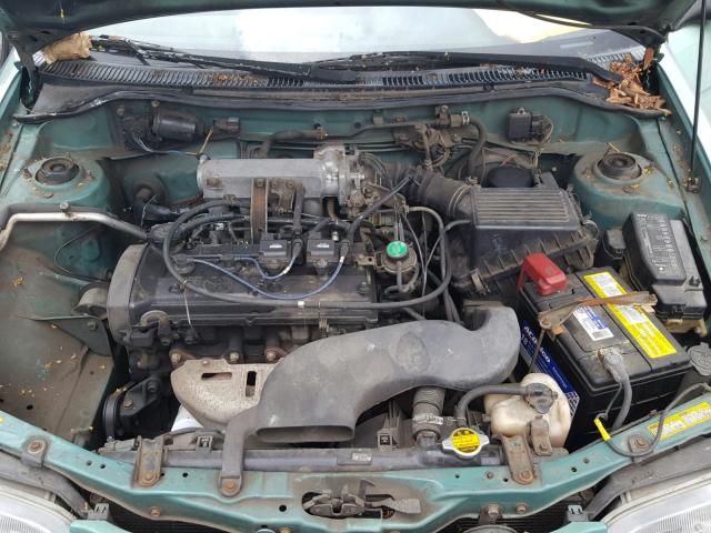 JT2EL55D9S0068315 - 1995 TOYOTA TERCEL STD GREEN photo 7