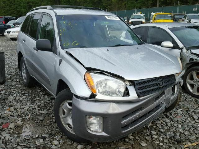 JTEGH20V226000902 - 2002 TOYOTA RAV4 SILVER photo 1