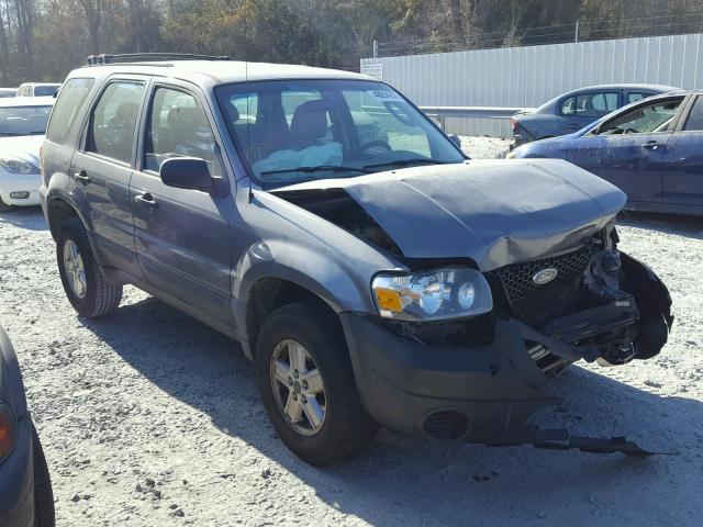 1FMYU02Z67KA34845 - 2007 FORD ESCAPE XLS GRAY photo 1