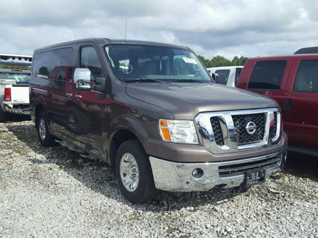 5BZAF0AA4GN853041 - 2016 NISSAN NV 3500 BROWN photo 1