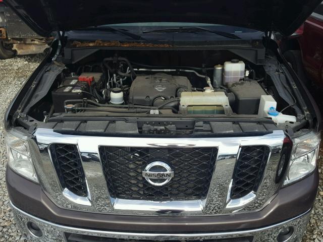 5BZAF0AA4GN853041 - 2016 NISSAN NV 3500 BROWN photo 7