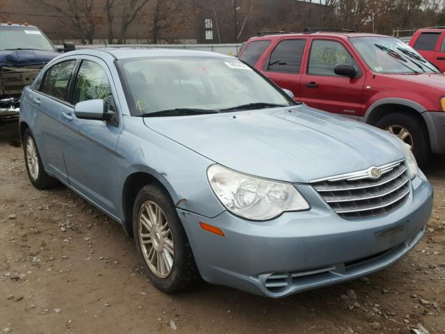 1C3LC56J38N296670 - 2008 CHRYSLER SEBRING TO BLUE photo 1