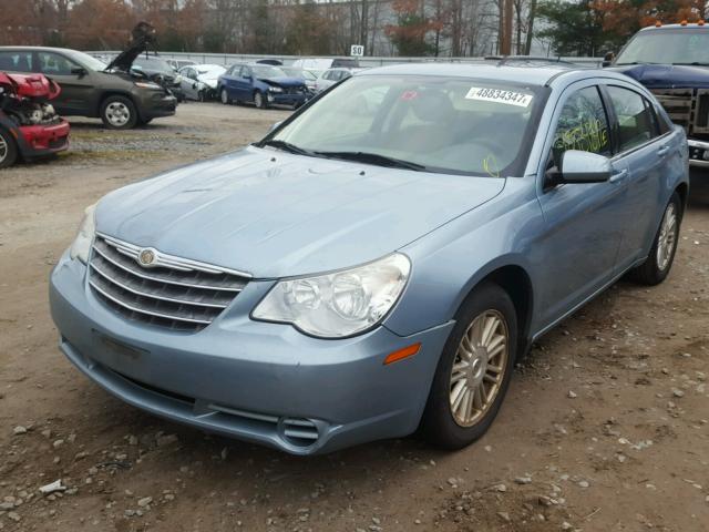 1C3LC56J38N296670 - 2008 CHRYSLER SEBRING TO BLUE photo 2