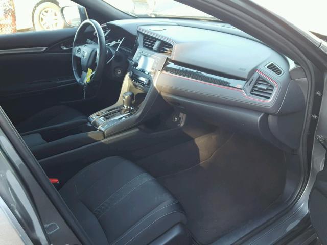 SHHFK7H42JU409638 - 2018 HONDA CIVIC SPOR GRAY photo 5