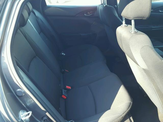SHHFK7H42JU409638 - 2018 HONDA CIVIC SPOR GRAY photo 6