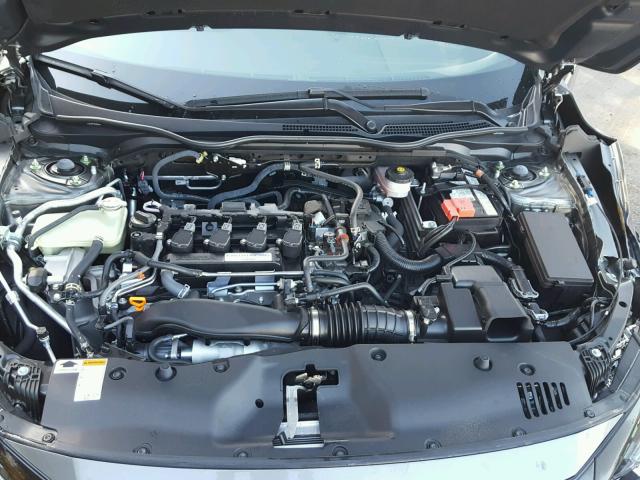 SHHFK7H42JU409638 - 2018 HONDA CIVIC SPOR GRAY photo 7