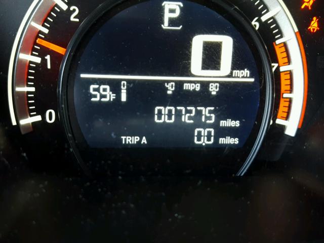 SHHFK7H42JU409638 - 2018 HONDA CIVIC SPOR GRAY photo 8