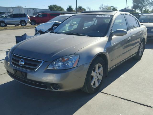 1N4AL11D42C263229 - 2002 NISSAN ALTIMA BAS CHARCOAL photo 2